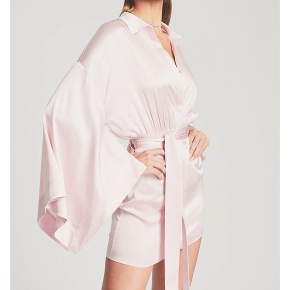 Retrofete Scottie Dress
Pastel Pink / XS - Picture 3 of 9